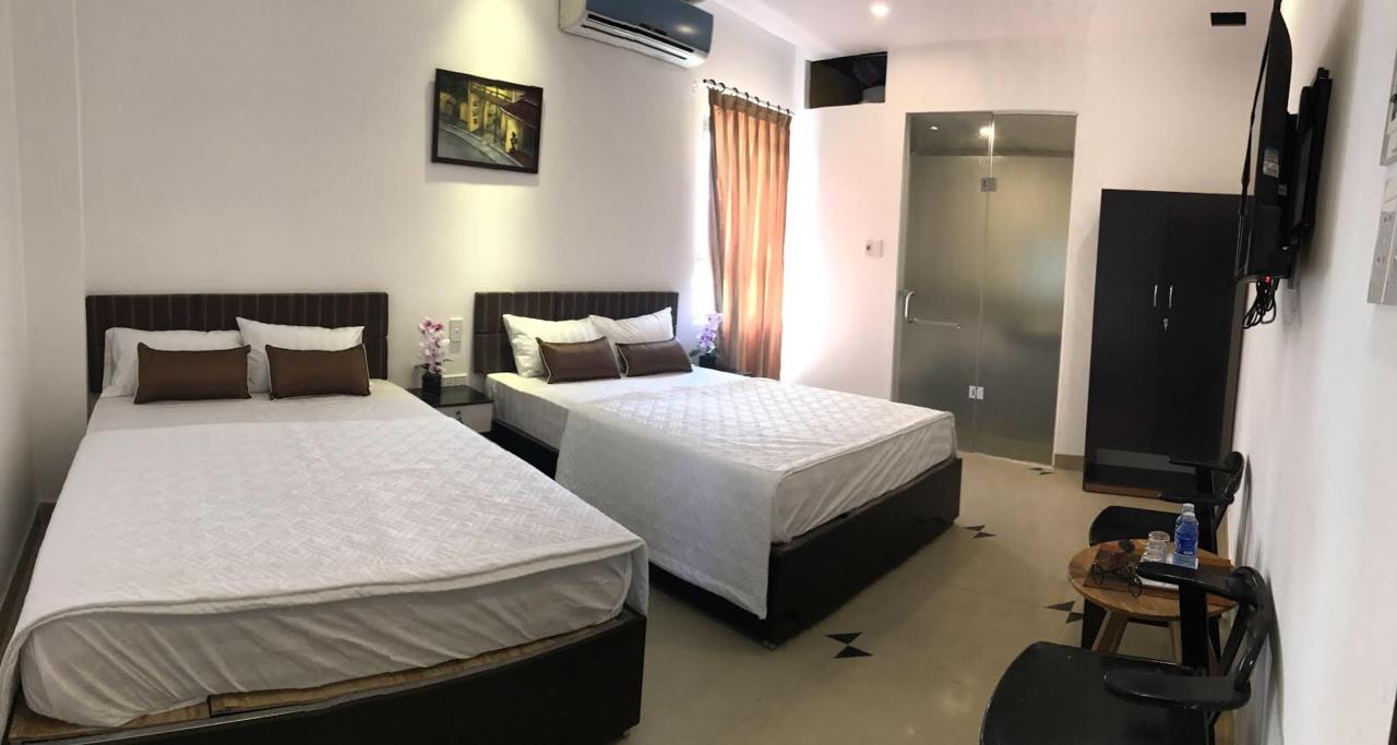 Vien Dong Hotel Da Nang Luaran gambar