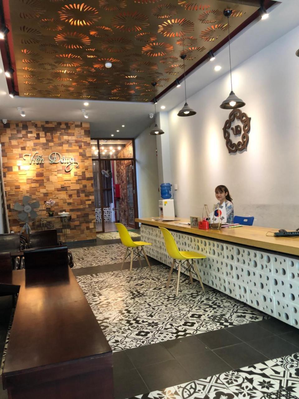 Vien Dong Hotel Da Nang Luaran gambar