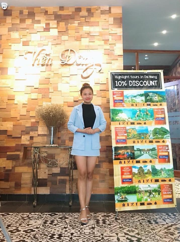 Vien Dong Hotel Da Nang Luaran gambar