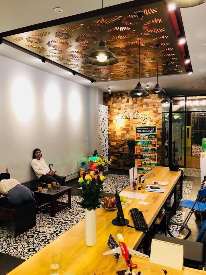 Vien Dong Hotel Da Nang Luaran gambar